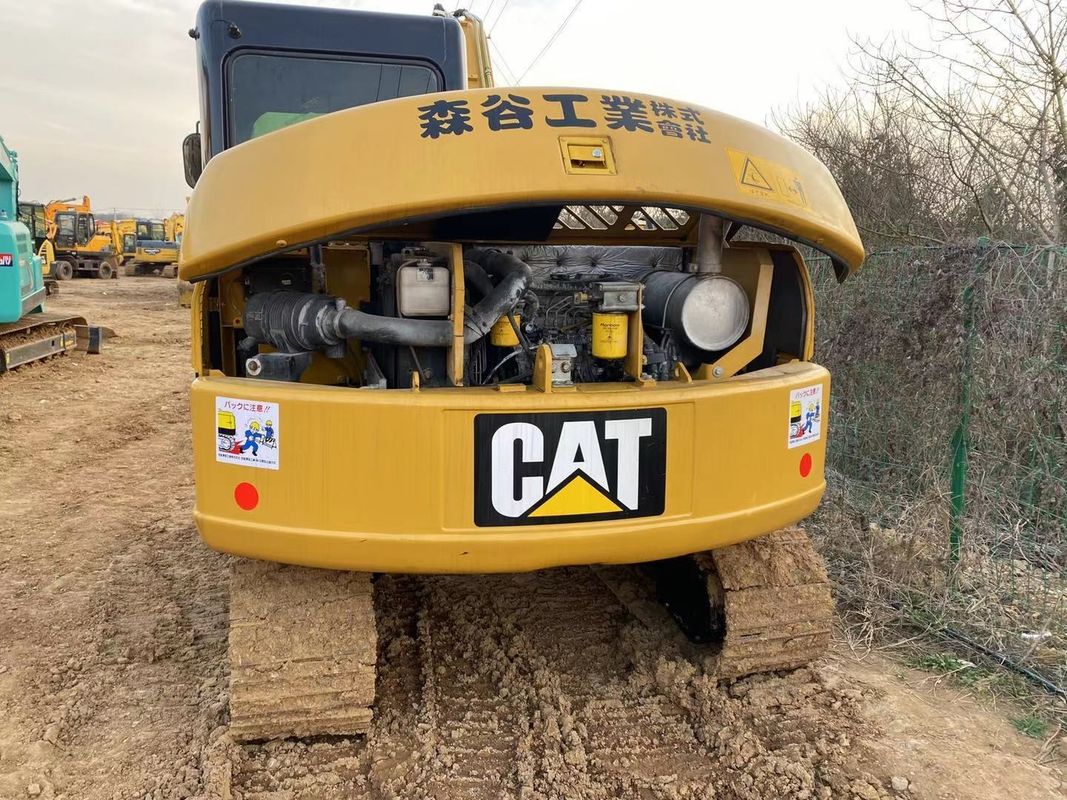 máquina de construcción de ingeniería usada Cat 307E minibagger hidráulica precio mini máquina de excavación usada para la venta