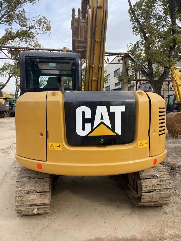 máquina de construcción de ingeniería usada Cat 307E minibagger hidráulica precio mini máquina de excavación usada para la venta