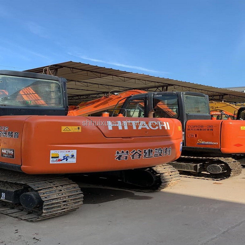Hitachi venta caliente origen japonés mini excavadora usada HITACHI 70 para la venta de segunda mano hidráulica Excavadora de rastreo en buen estado