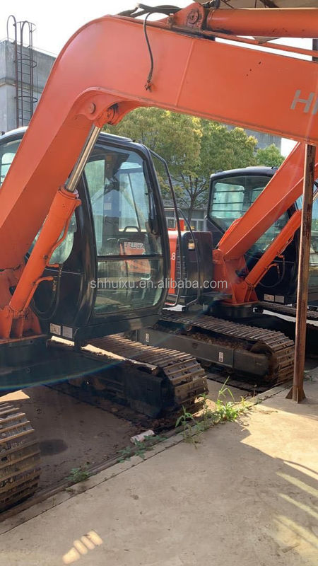 Hitachi venta caliente origen japonés mini excavadora usada HITACHI 70 para la venta de segunda mano hidráulica Excavadora de rastreo en buen estado