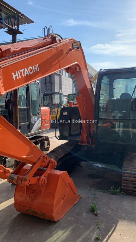 Hitachi venta caliente origen japonés mini excavadora usada HITACHI 70 para la venta de segunda mano hidráulica Excavadora de rastreo en buen estado