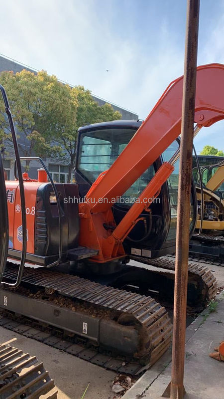 Hitachi venta caliente origen japonés mini excavadora usada HITACHI 70 para la venta de segunda mano hidráulica Excavadora de rastreo en buen estado