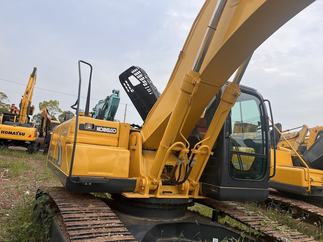 Excavadora usada Kobelco SK260 excavadora de segunda mano maquinaria usada de 26 toneladas excavadora de tierra manual excavadora usada