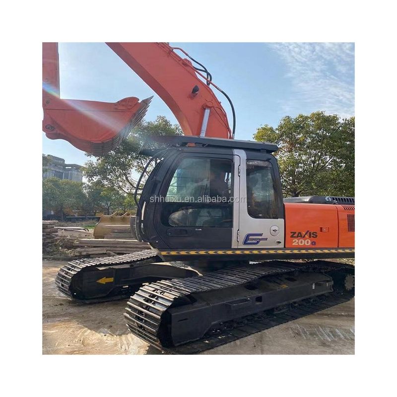 Venta en caliente de Hitachi Excavadora usada Hitachi ex200-3 Máquina de excavación usada japonesa HITACHI 200 a la venta