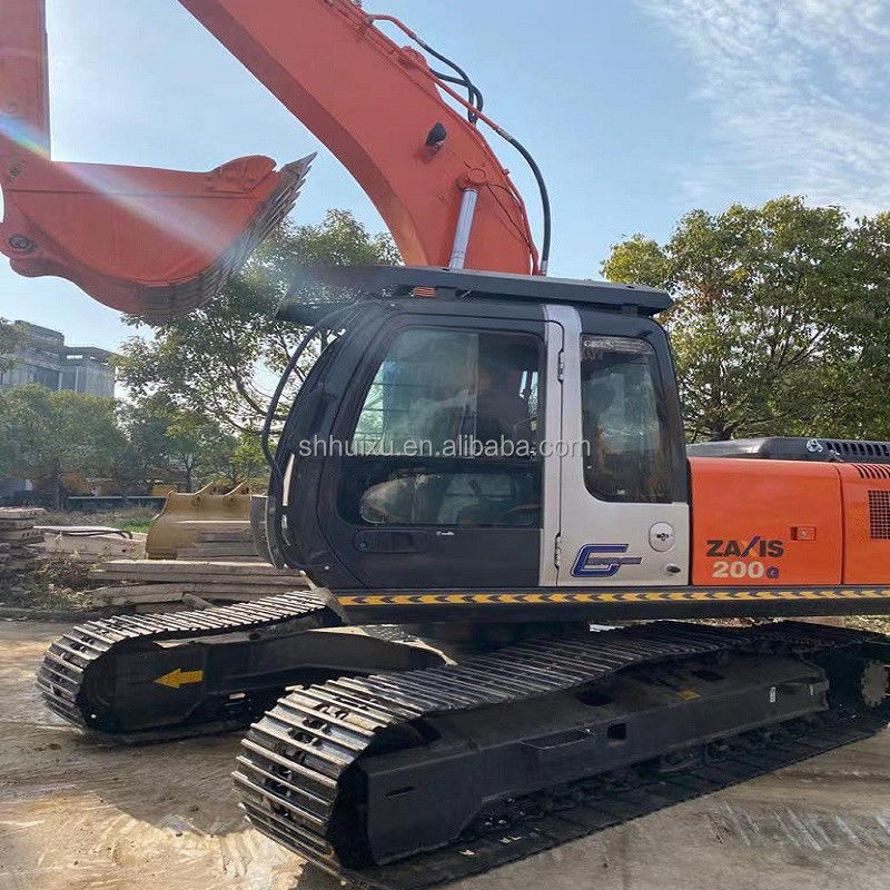 Venta en caliente de Hitachi Excavadora usada Hitachi ex200-3 Máquina de excavación usada japonesa HITACHI 200 a la venta