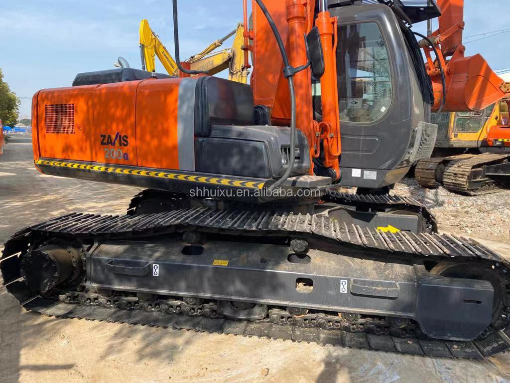 Venta en caliente de Hitachi Excavadora usada Hitachi ex200-3 Máquina de excavación usada japonesa HITACHI 200 a la venta