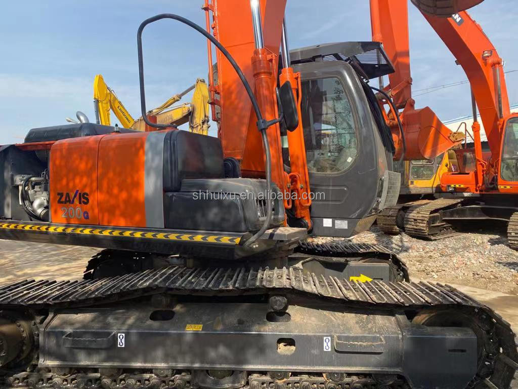 Venta en caliente de Hitachi Excavadora usada Hitachi ex200-3 Máquina de excavación usada japonesa HITACHI 200 a la venta