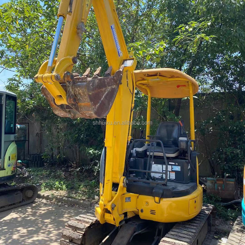 Komatsu Buena calidad PC30mr excavadora usada Komatsu mini máquina excavadora usada Japón origen Komatsu Excavadora