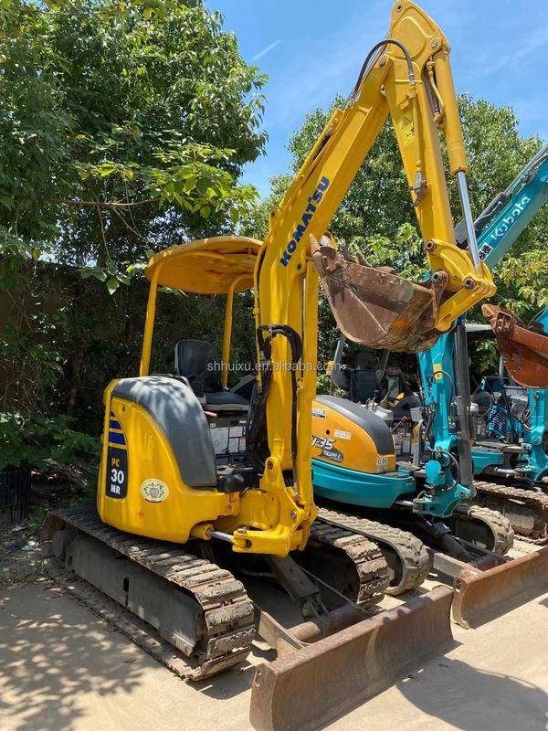 Komatsu Buena calidad PC30mr excavadora usada Komatsu mini máquina excavadora usada Japón origen Komatsu Excavadora