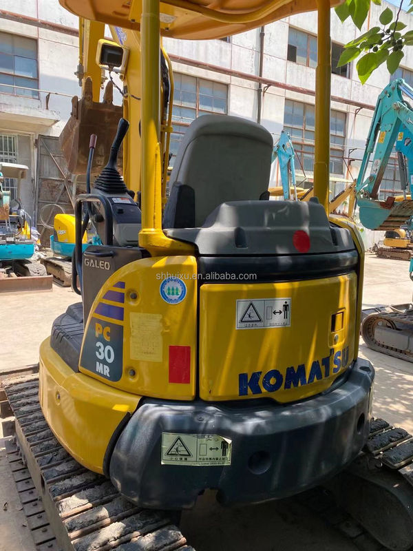 Komatsu Buena calidad PC30mr excavadora usada Komatsu mini máquina excavadora usada Japón origen Komatsu Excavadora