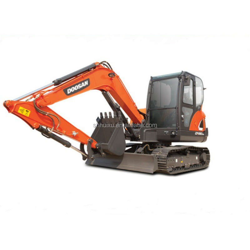 Venta caliente de Doosan Shanghai mayorista de excavadora de segunda mano doosan dx60 DX60-5B DX60-9C DX60R/excavadora usada doosan dx60-9c