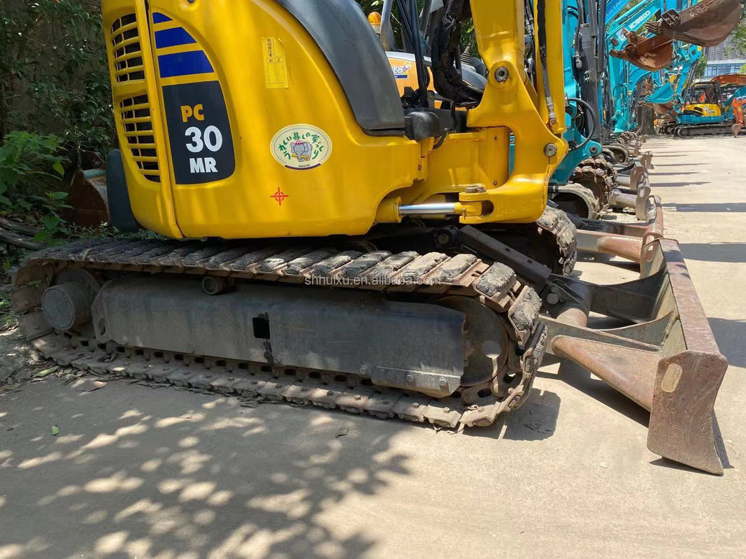 Komatsu Buena calidad PC30mr excavadora usada Komatsu mini máquina excavadora usada Japón origen Komatsu Excavadora