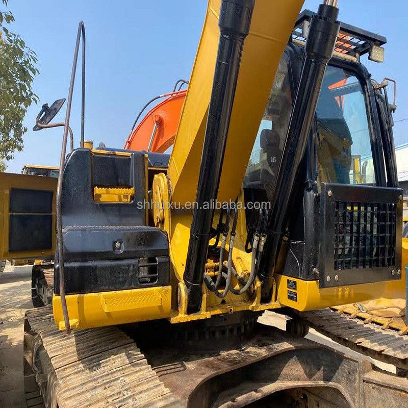 Excavadora de orugas usada 329dl/Maquina de excavación usada CAT329D de origen japonés en venta Orugas en stock
