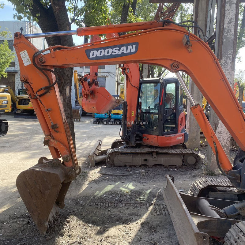 Venta caliente de Doosan Shanghai mayorista de excavadora de segunda mano doosan dx60 DX60-5B DX60-9C DX60R/excavadora usada doosan dx60-9c