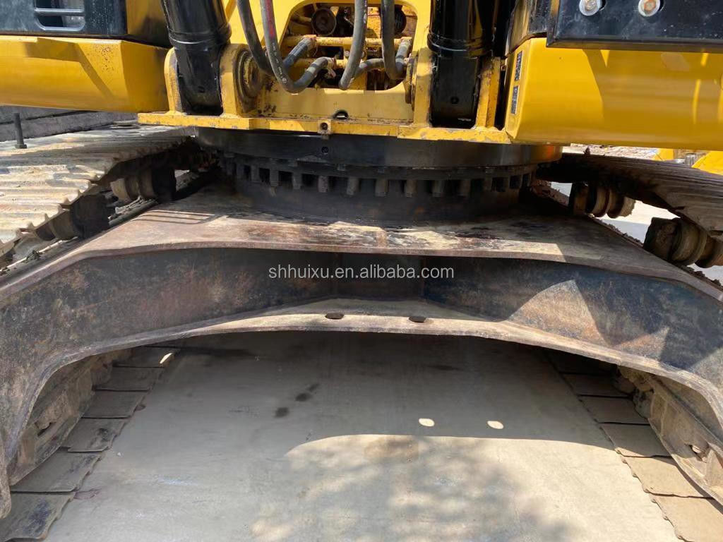 Excavadora de orugas usada 329dl/Maquina de excavación usada CAT329D de origen japonés en venta Orugas en stock