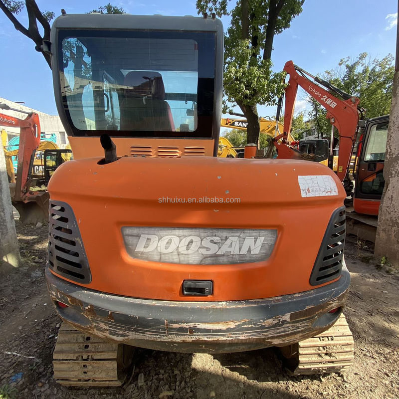 Venta caliente de Doosan Shanghai mayorista de excavadora de segunda mano doosan dx60 DX60-5B DX60-9C DX60R/excavadora usada doosan dx60-9c