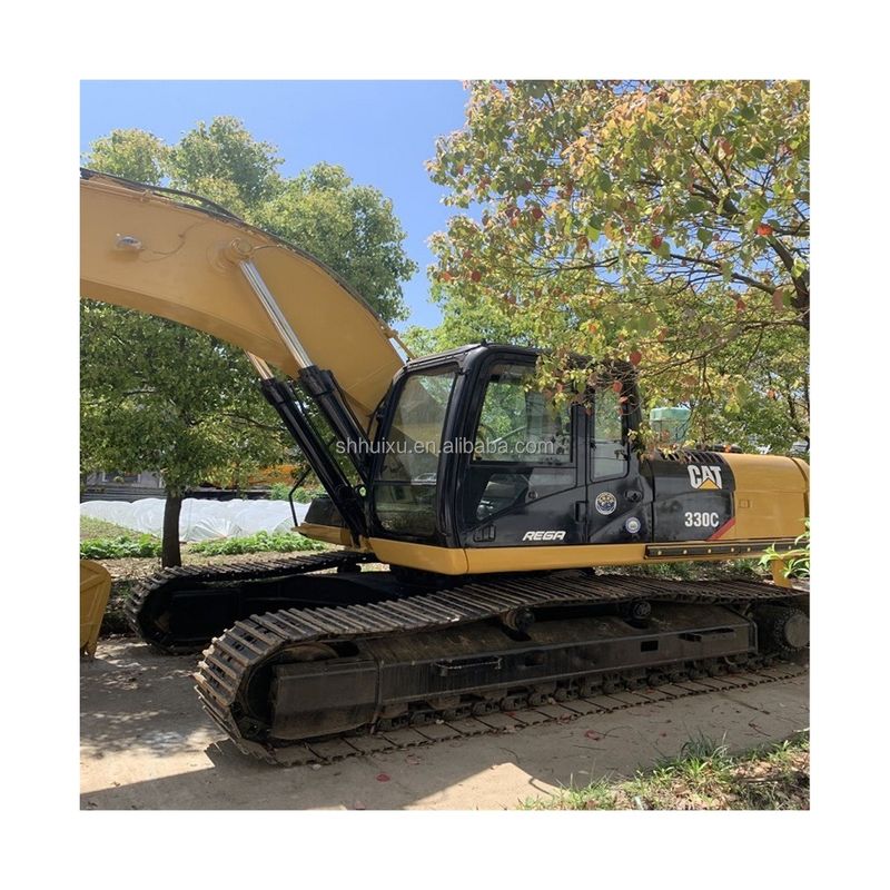 Excavadora usada de orugas 330b/excavadora usada de orugas CAT330 de origen japonés en venta Orugas en stock