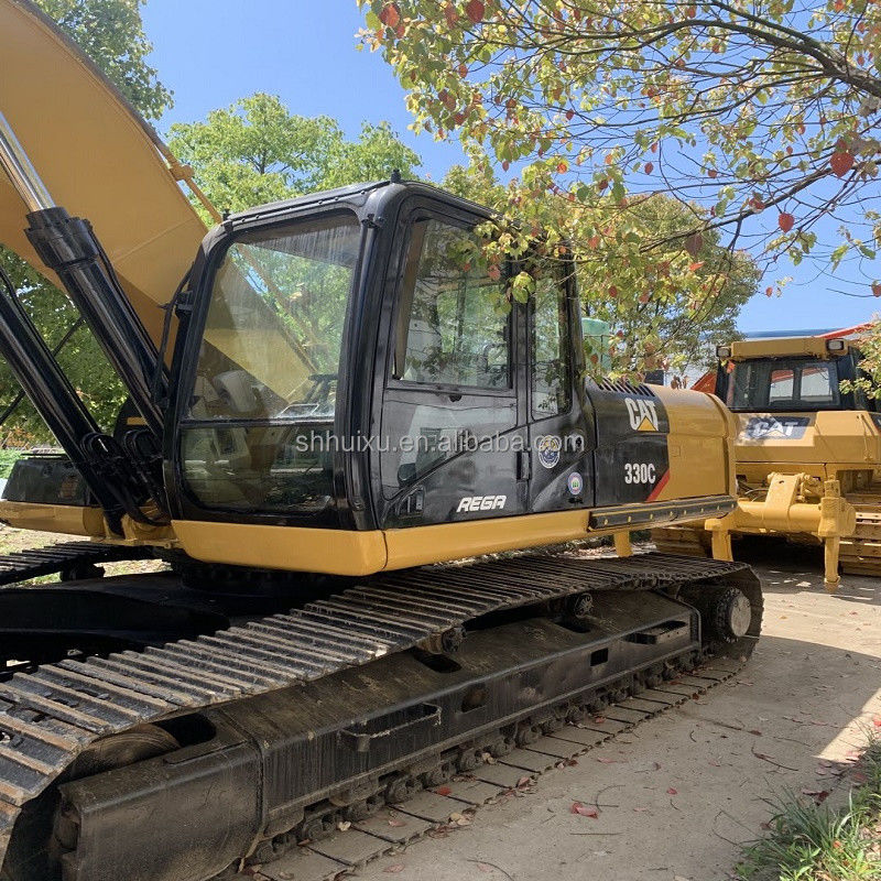 Excavadora usada de orugas 330b/excavadora usada de orugas CAT330 de origen japonés en venta Orugas en stock