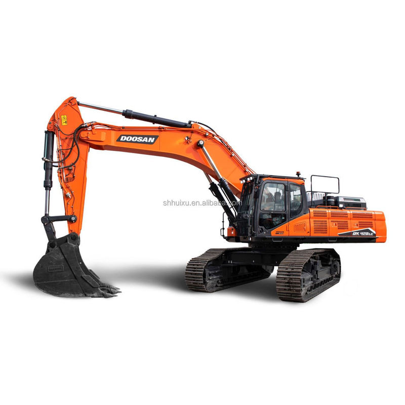 Excavadora de tierra usada de Doosan DH420LC-7 para minería de 42 toneladas