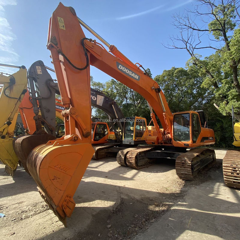 Excavadora de tierra usada de Doosan DH420LC-7 para minería de 42 toneladas