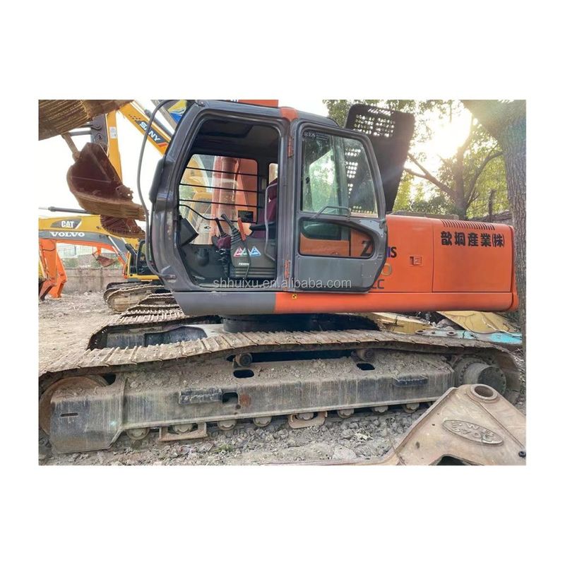 Hitachi en stock excavadora usada zx210 para la excavación HITACHI 210 para la venta