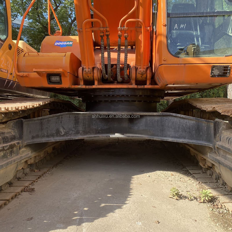 Excavadora de tierra usada de Doosan DH420LC-7 para minería de 42 toneladas