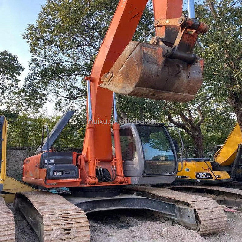 Hitachi en stock excavadora usada zx210 para la excavación HITACHI 210 para la venta