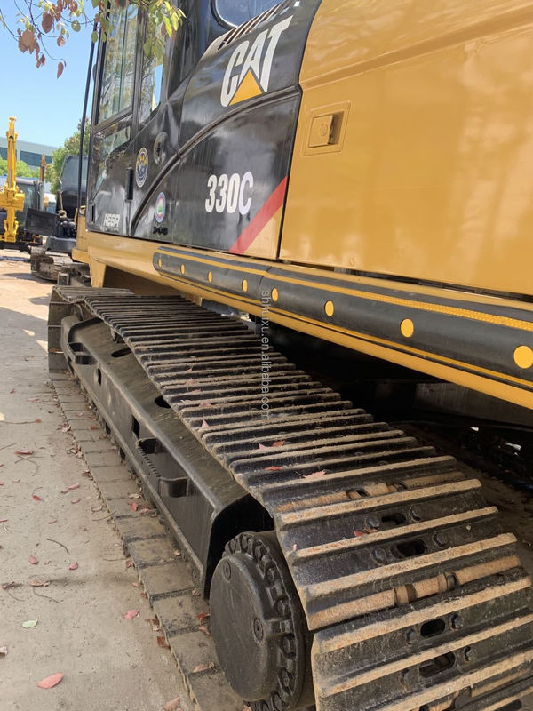 Excavadora usada de orugas 330b/excavadora usada de orugas CAT330 de origen japonés en venta Orugas en stock