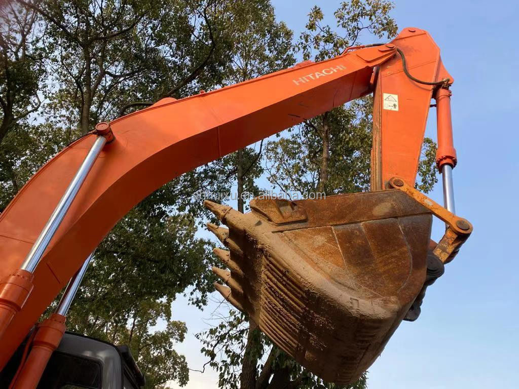 Hitachi en stock excavadora usada zx210 para la excavación HITACHI 210 para la venta