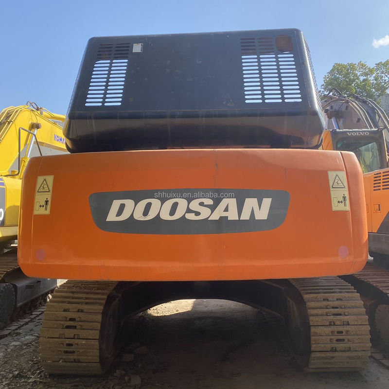 Excavadora de tierra usada de Doosan DH420LC-7 para minería de 42 toneladas