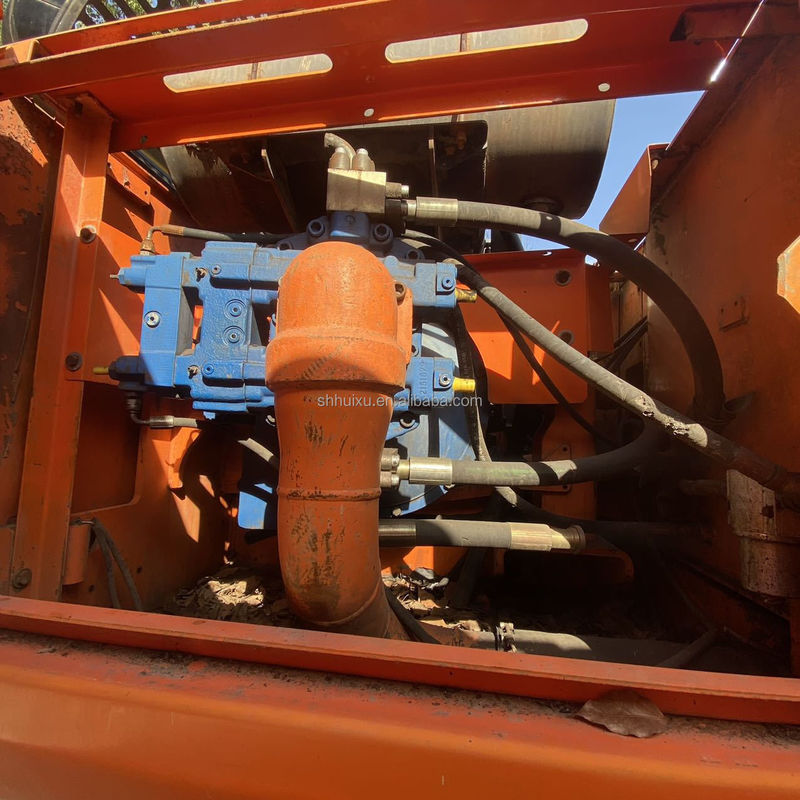Excavadora de tierra usada de Doosan DH420LC-7 para minería de 42 toneladas