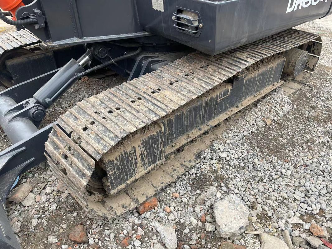 Nuevo Buena venta de excavadora de segunda mano Doosan DH60W DX70 DX225/excavadoras de ruedas 80 %nuevo Excavadora usada