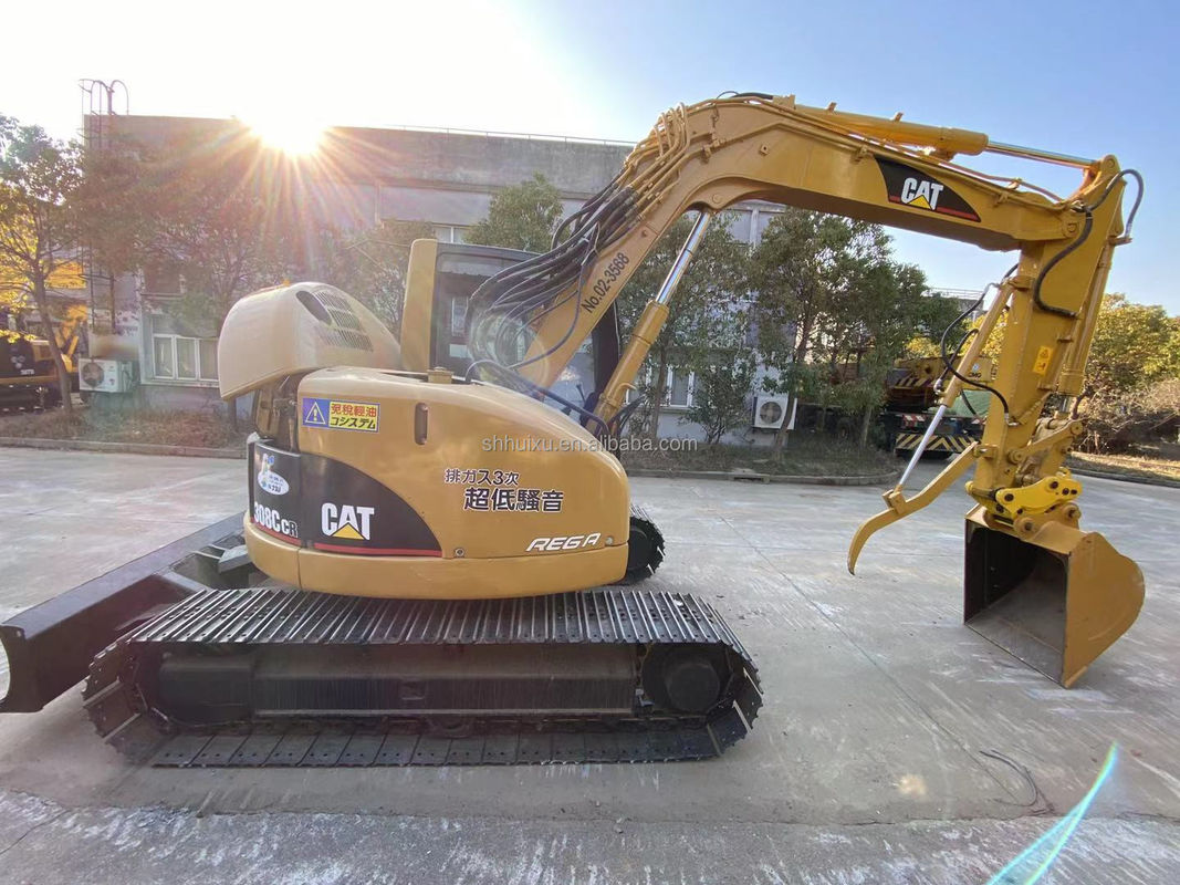 Excavadora mini excavadora usada CAT308C Precio barato Excavadora de segunda mano con alta calidad