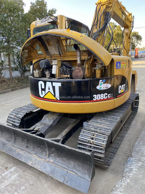 Excavadora mini excavadora usada CAT308C Precio barato Excavadora de segunda mano con alta calidad