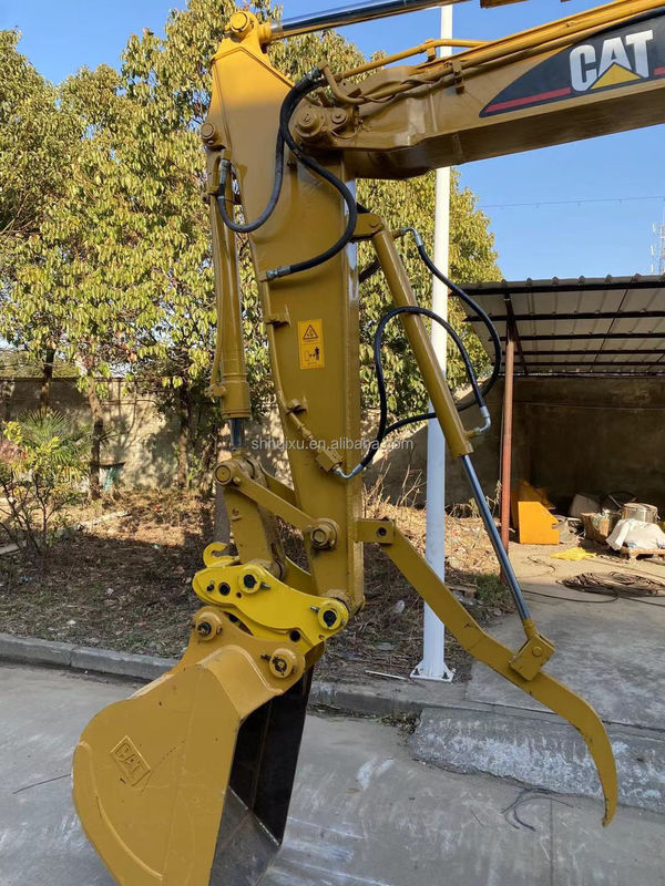 Excavadora mini excavadora usada CAT308C Precio barato Excavadora de segunda mano con alta calidad