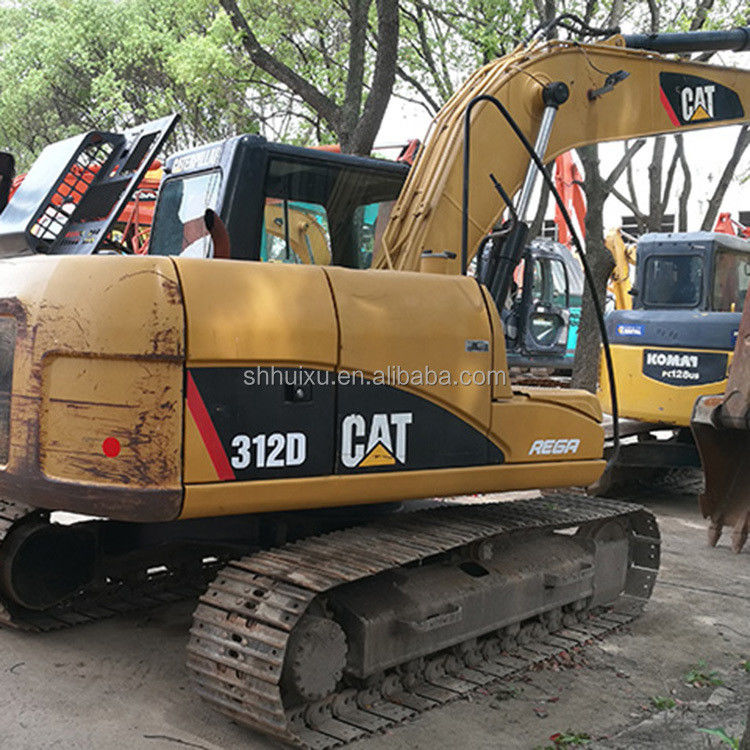 Excavadora usada cat 312 para la venta/Maquina de excavación usada CAT312D de origen japonés para la venta CAT 303 cat 306 excavadora
