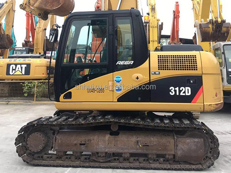Excavadora usada cat 312 para la venta/Maquina de excavación usada CAT312D de origen japonés para la venta CAT 303 cat 306 excavadora