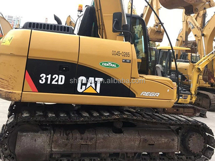 Excavadora usada cat 312 para la venta/Maquina de excavación usada CAT312D de origen japonés para la venta CAT 303 cat 306 excavadora