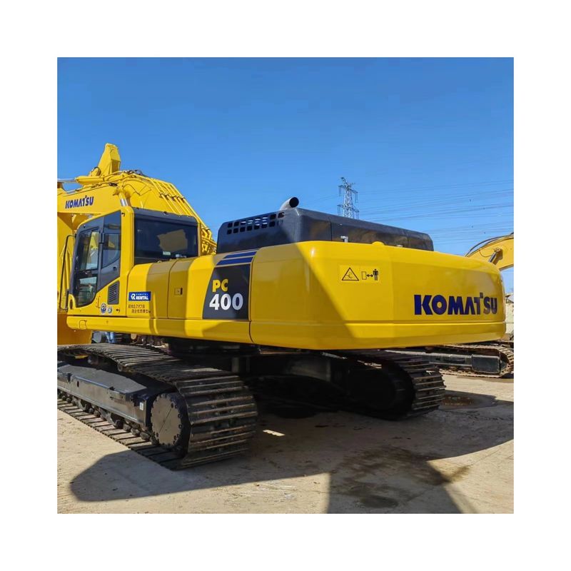 Una excavadora Komatsu PC400 de segunda mano en buen estado, una excavadora usada para la venta.