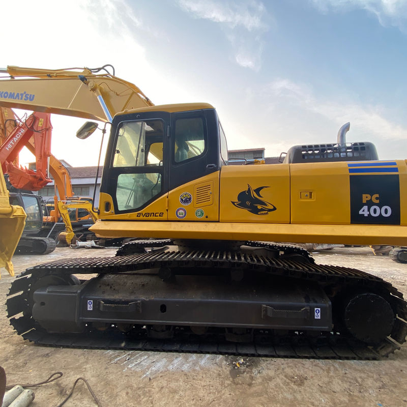 Una excavadora Komatsu PC400 de segunda mano en buen estado, una excavadora usada para la venta.