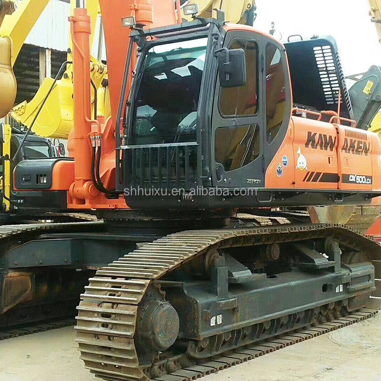 Venta caliente de segunda mano precio barato máquina de construcción de buena calidad excavadora arrastradora marca de Corea DOOSAN500