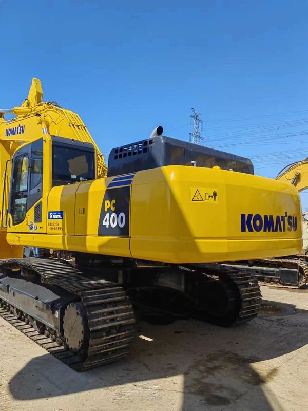 Una excavadora Komatsu PC400 de segunda mano en buen estado, una excavadora usada para la venta.