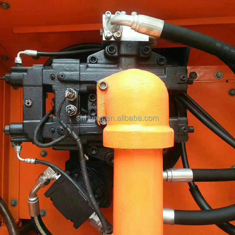 Venta caliente de segunda mano precio barato máquina de construcción de buena calidad excavadora arrastradora marca de Corea DOOSAN500