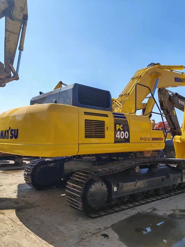 Una excavadora Komatsu PC400 de segunda mano en buen estado, una excavadora usada para la venta.