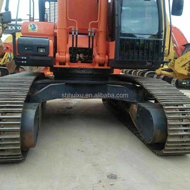 Venta caliente de segunda mano precio barato máquina de construcción de buena calidad excavadora arrastradora marca de Corea DOOSAN500