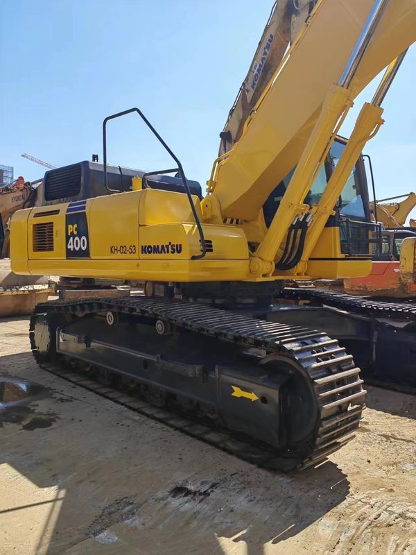 Una excavadora Komatsu PC400 de segunda mano en buen estado, una excavadora usada para la venta.