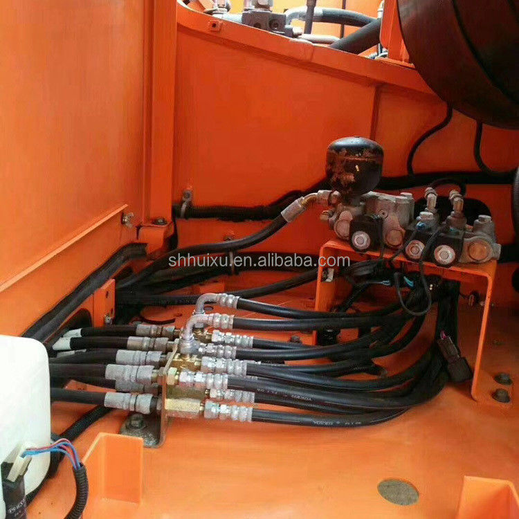 Venta caliente de segunda mano precio barato máquina de construcción de buena calidad excavadora arrastradora marca de Corea DOOSAN500