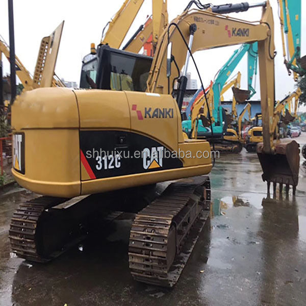 cat 312d excavadora usada 312d/Excavadora de segunda mano hidráulica CAT312C en buen estado para la venta CAT 303 cat 306 excavadora