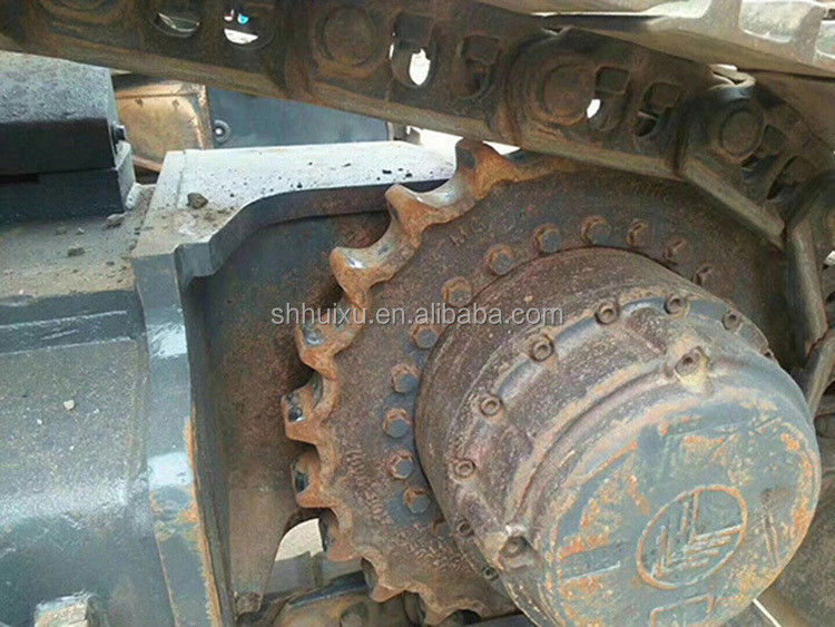 Venta caliente de segunda mano precio barato máquina de construcción de buena calidad excavadora arrastradora marca de Corea DOOSAN500
