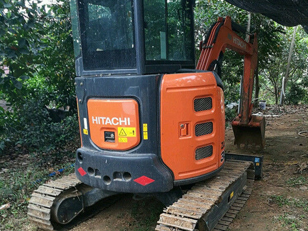 Usado Hitachi ZX35 Excavadora de rastreo hidráulico, Hitachi ZX35U-2 ZX35U Excavadora de cadena Precio barato